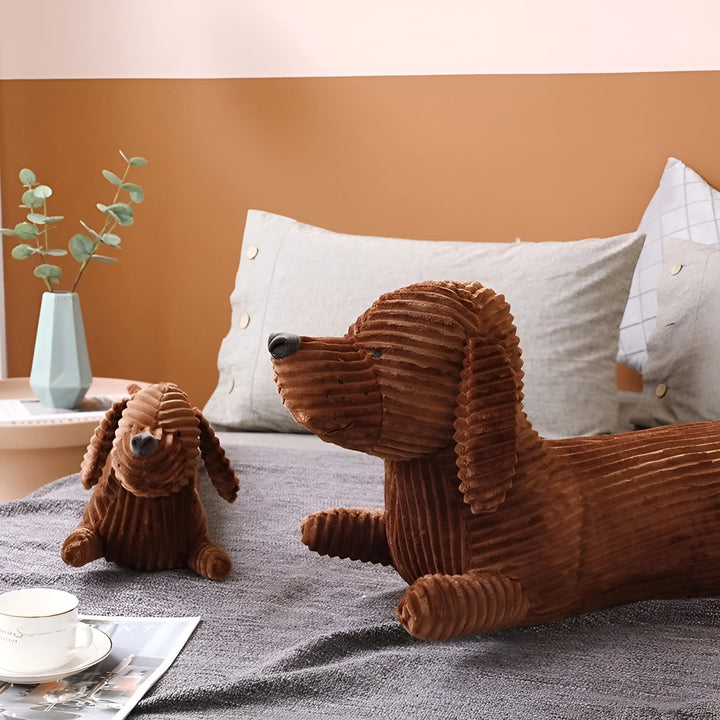 Plüss Ergonomikus Tacskó párna – DaxiRest