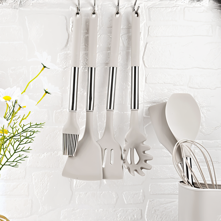 12 részes szilikon konyhakészlet - Culinara Pro