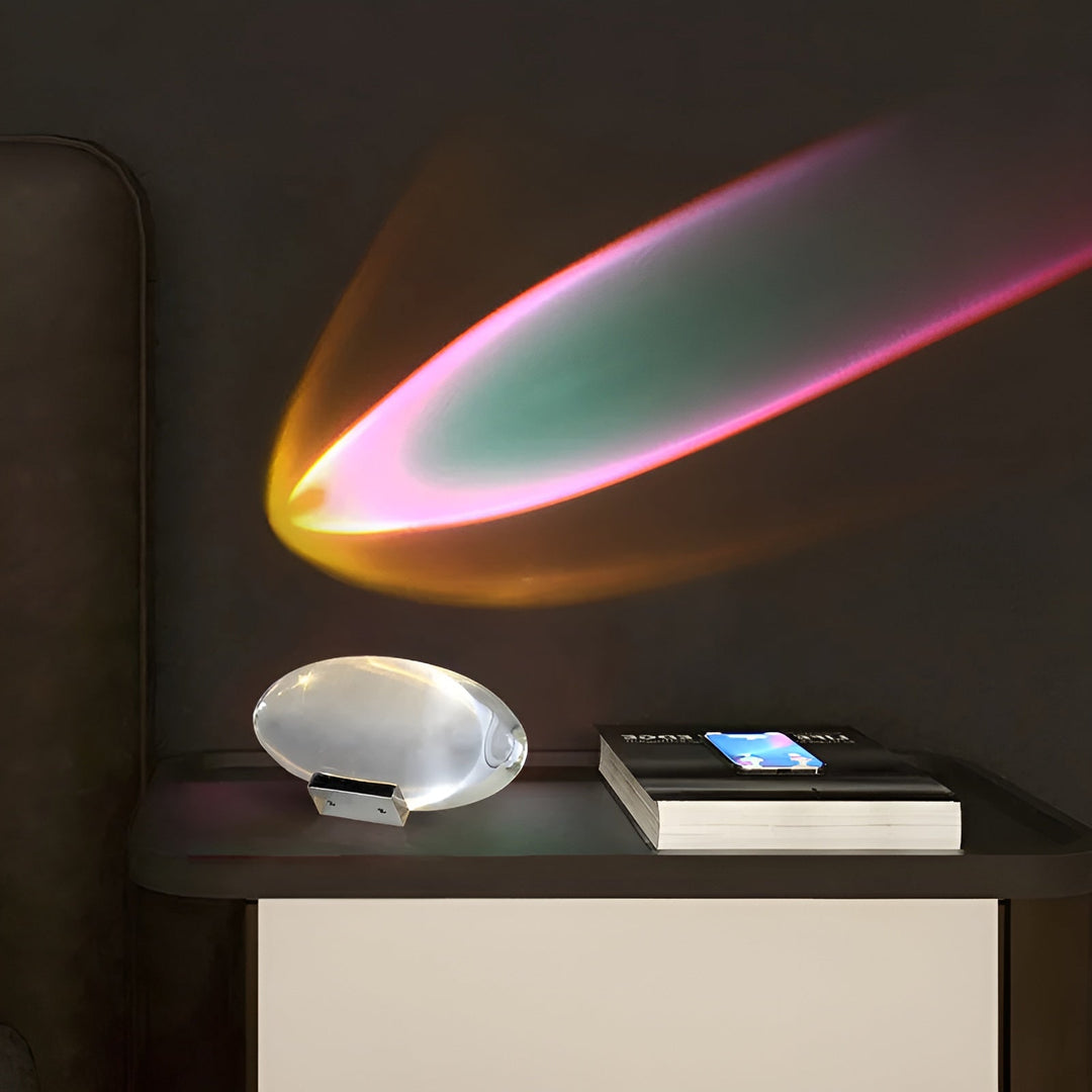 Prizmatikus projektorlámpa LED-del – Lunara