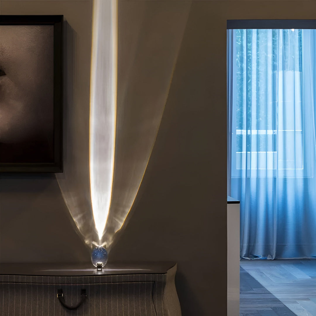 Prizmatikus projektorlámpa LED-del – Lunara