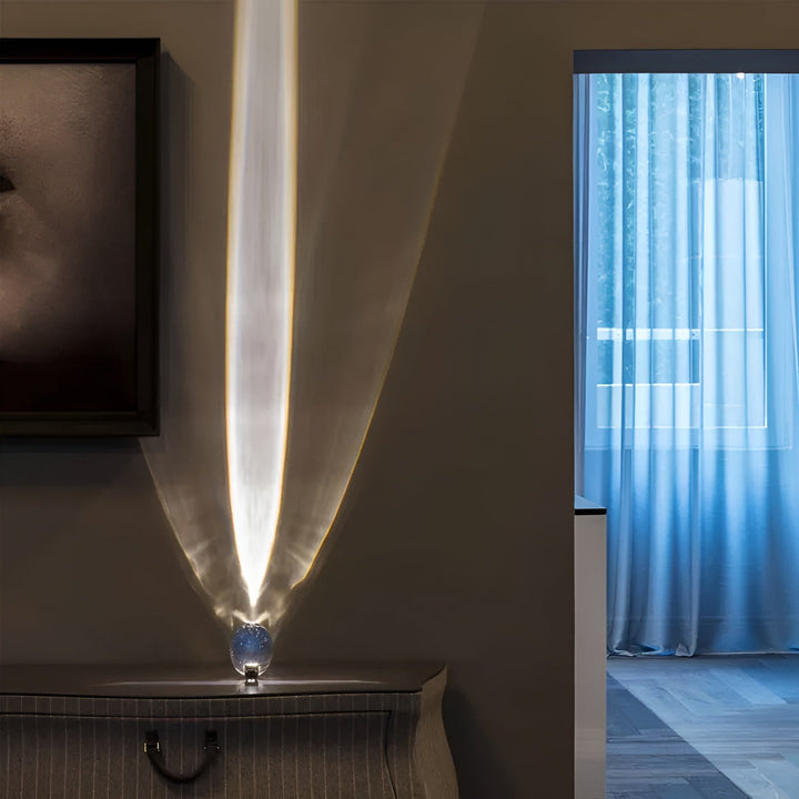 Prizmatikus projektorlámpa LED-del – Lunara