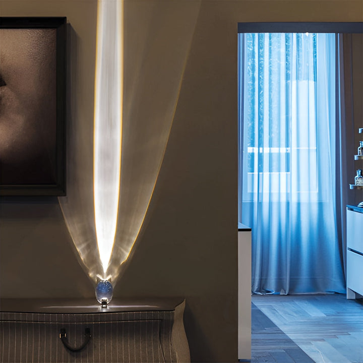 Prizmatikus projektorlámpa LED-del – Lunara