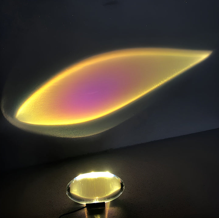 Prizmatikus projektorlámpa LED-del – Lunara