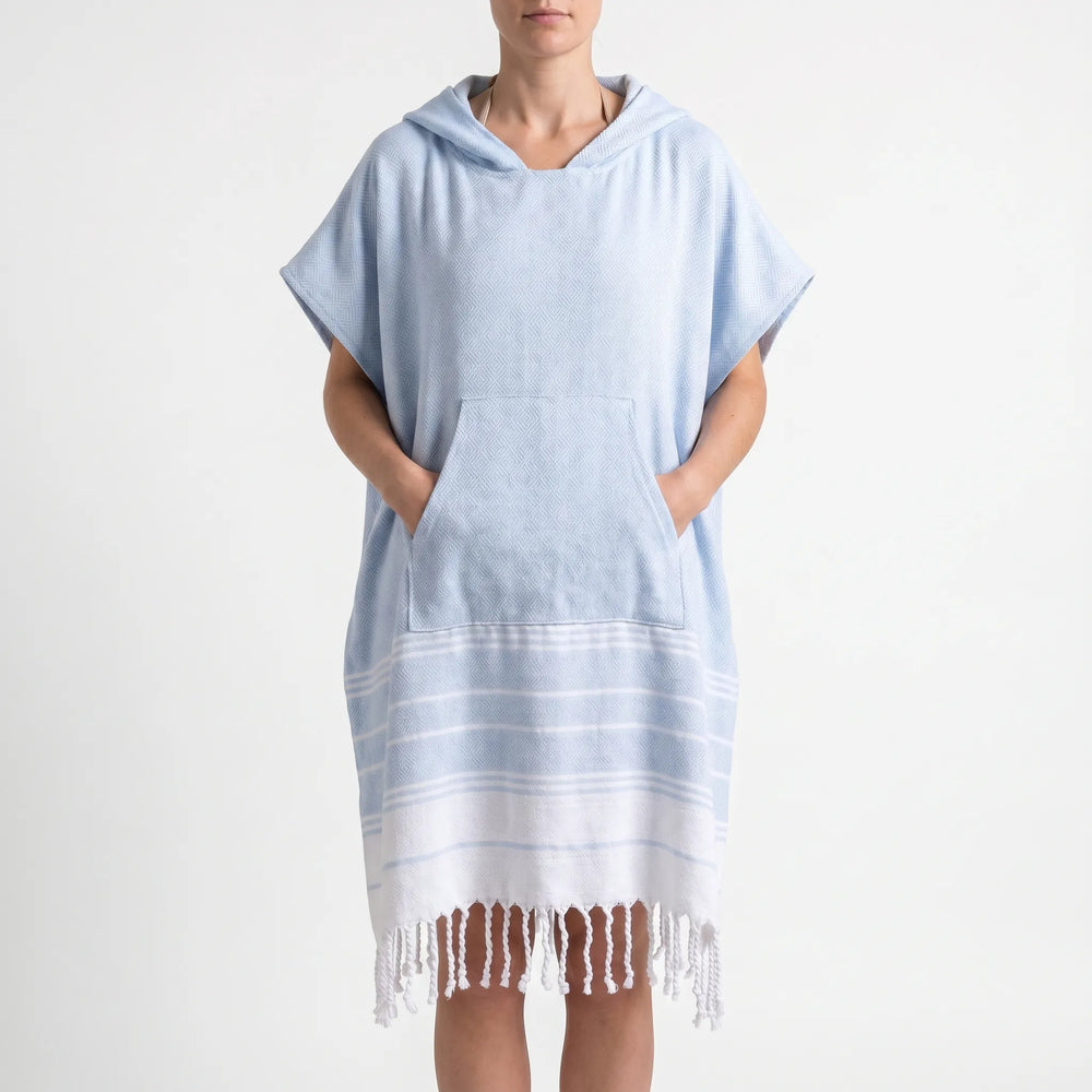 Hooded Towel Poncho - DriftCloak