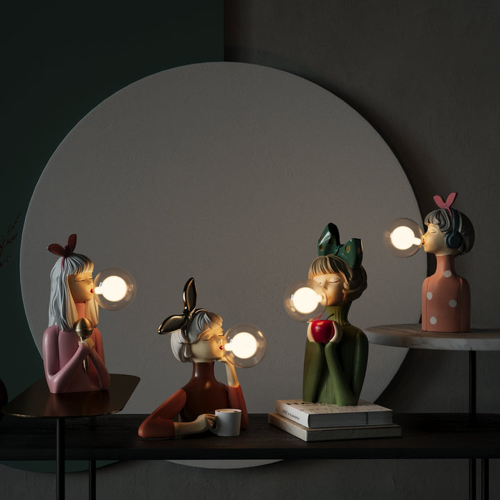 Kézzel készült asztali lámpa - CraftGlow