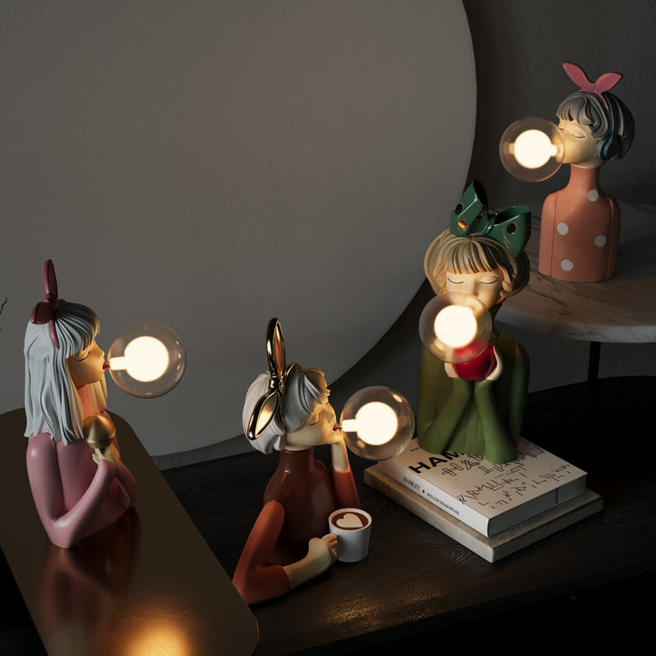 Kézzel készült asztali lámpa - CraftGlow