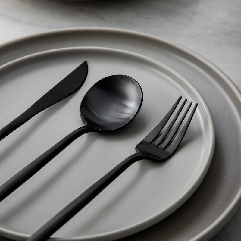 Minimalista Evőeszköz Modern Asztalokhoz - PureSet