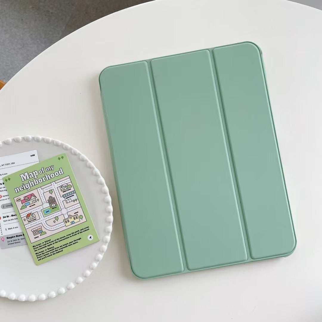 Origami iPad tok szilikonból – FlexFold Smart Case