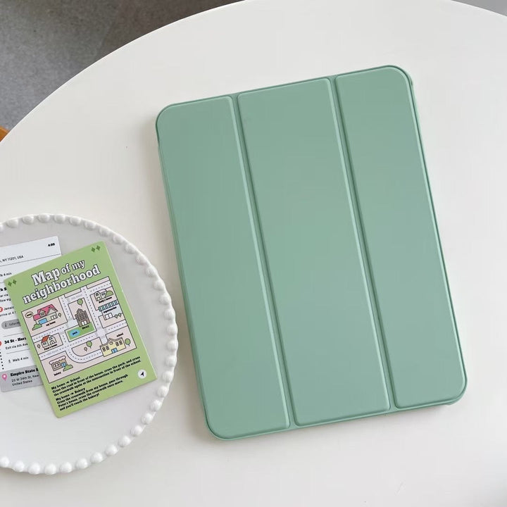 Origami iPad tok szilikonból – FlexFold Smart Case