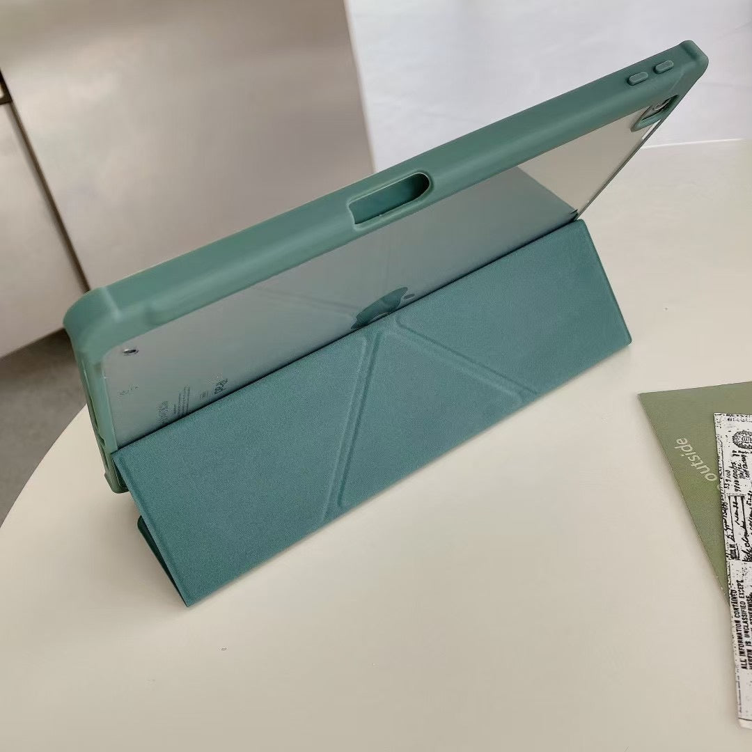 Origami iPad tok szilikonból – FlexFold Smart Case