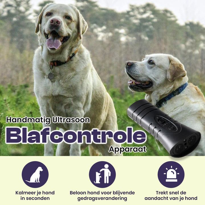 Blafellenőrző készülék - BarkBuddy