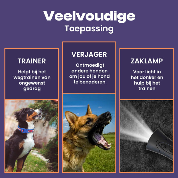 Blafellenőrző készülék - BarkBuddy