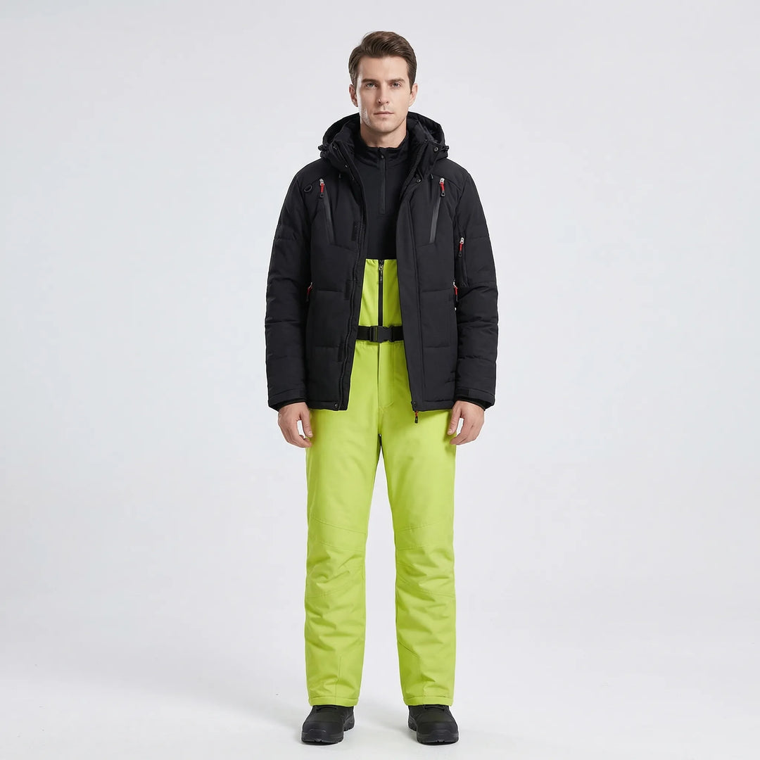 Insulated Two-Piece Men's Ski Set - Kevin