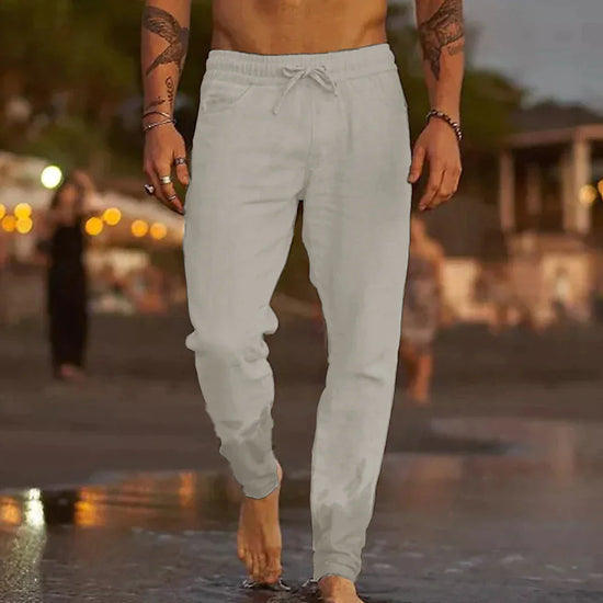 Casual vászon nadrág férfiaknak – Luca