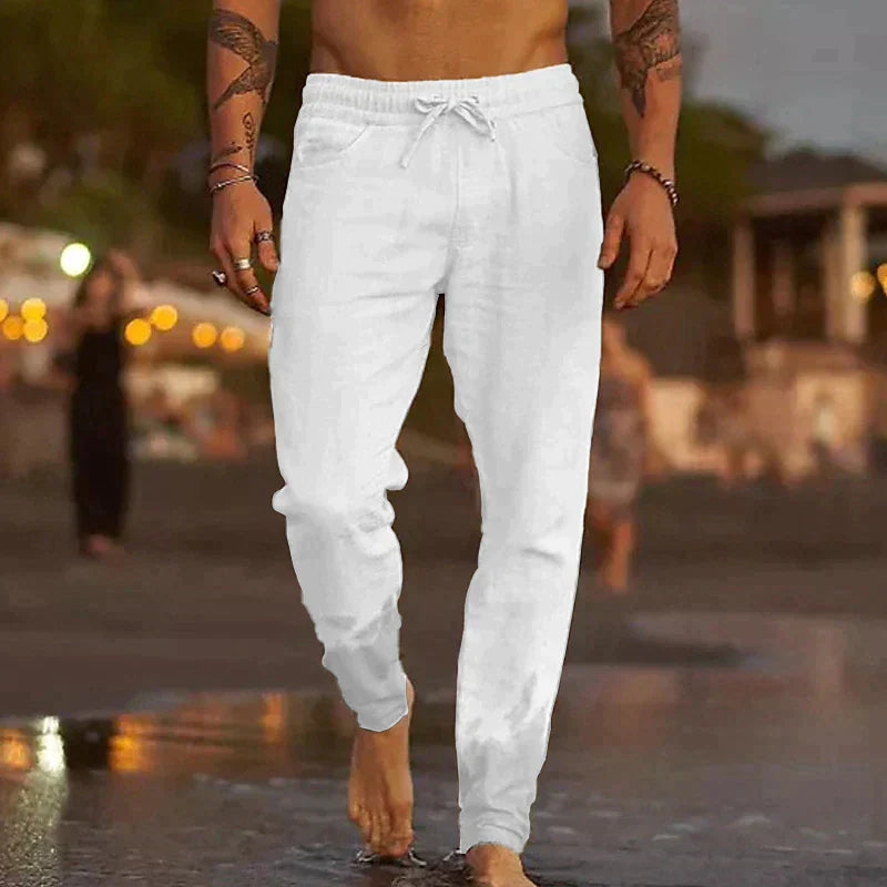 Casual vászon nadrág férfiaknak – Luca