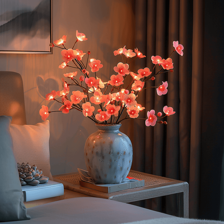 Hangulatos LED Ág egy varázslatos érintéshez - GlowBranch