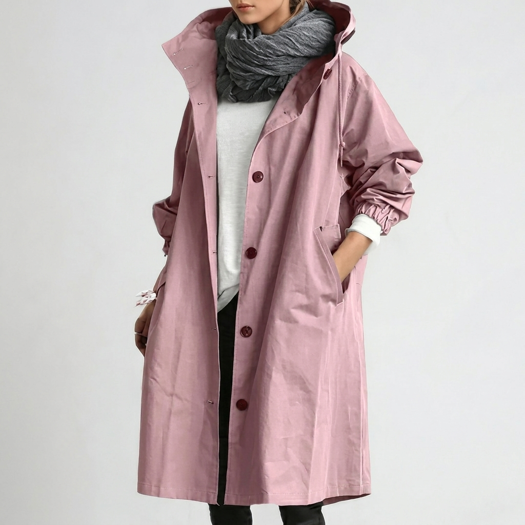 Women's Raincoat | Waterproof & Lightweight 1