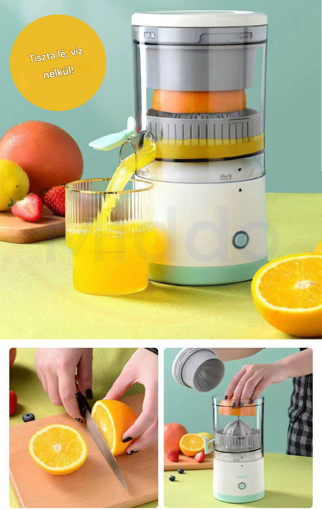 Elektromos citrusprés - FreshPress