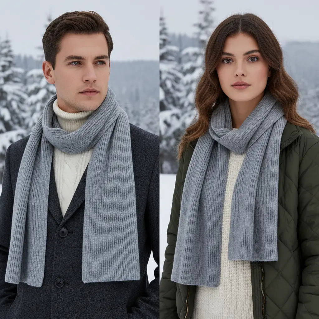 Kaschmir Sál - WarmWrap