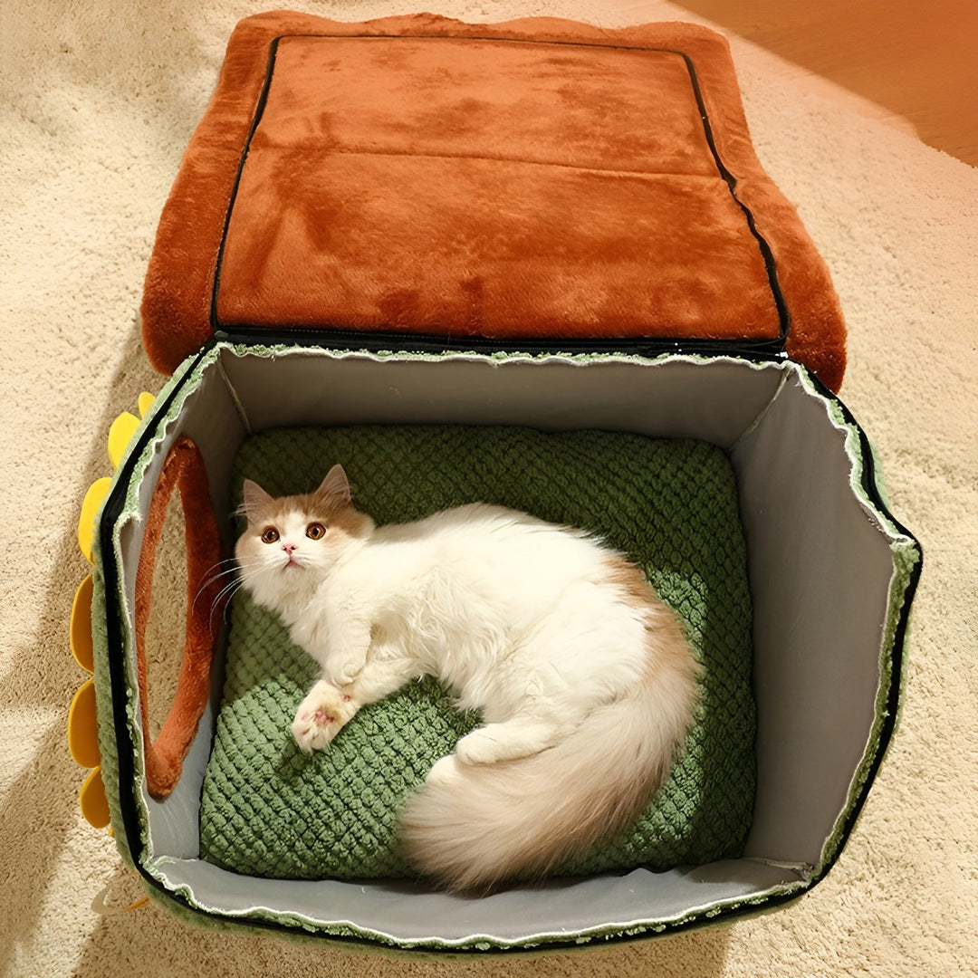 Beltéri alvó sátor macskák számára - SnugCat sátor