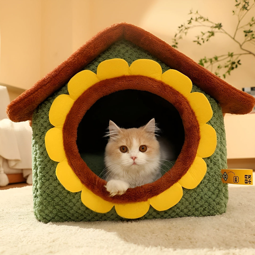 Beltéri alvó sátor macskák számára - SnugCat sátor