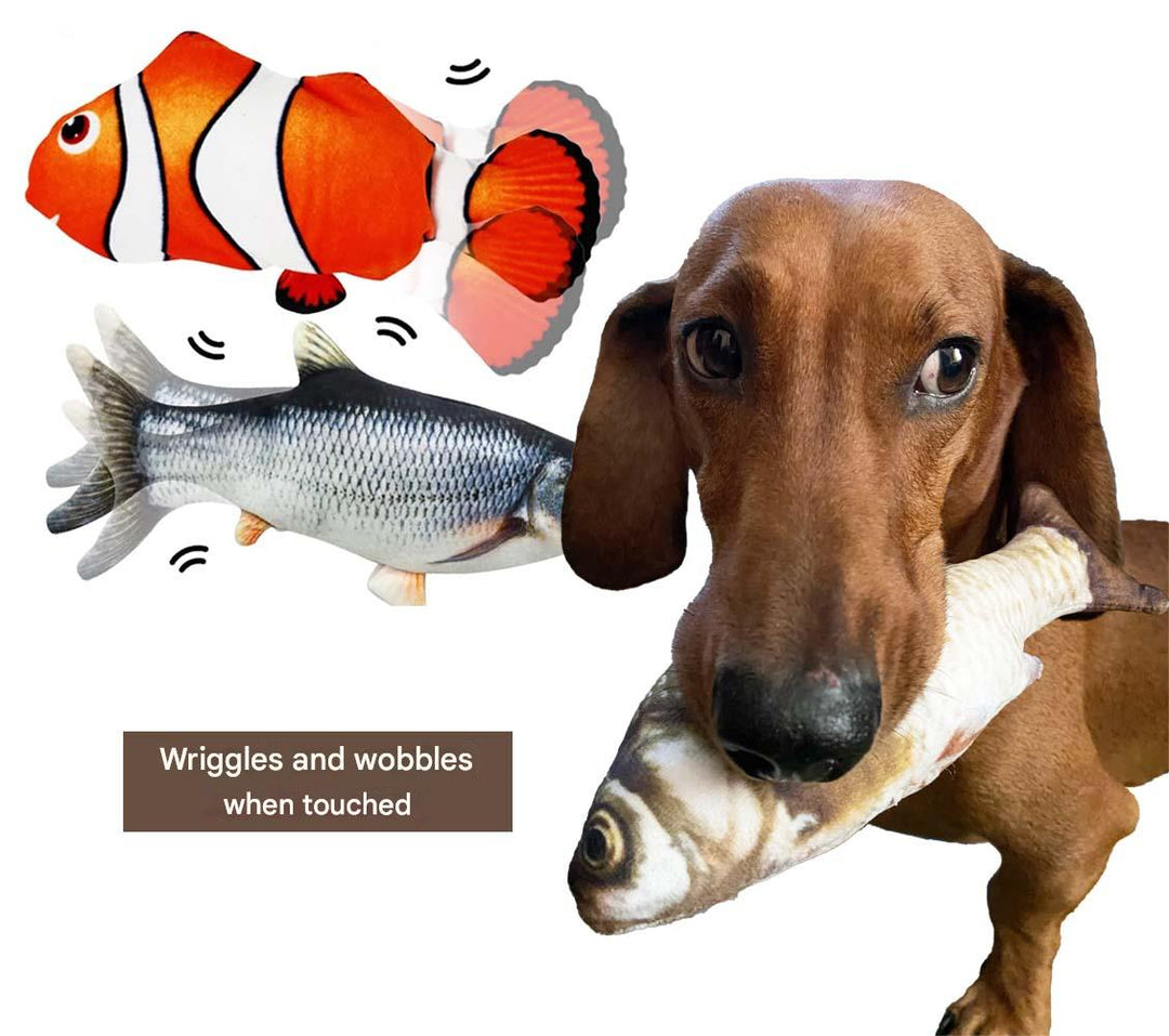 Interaktív Játékhal a Kutya számára - FlippyFish
