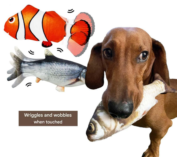 Interaktív Játékhal a Kutya számára - FlippyFish