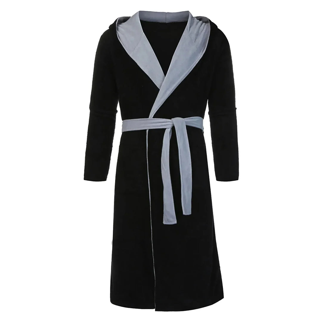 Kimono-Style Belted Bath Robe - Mario