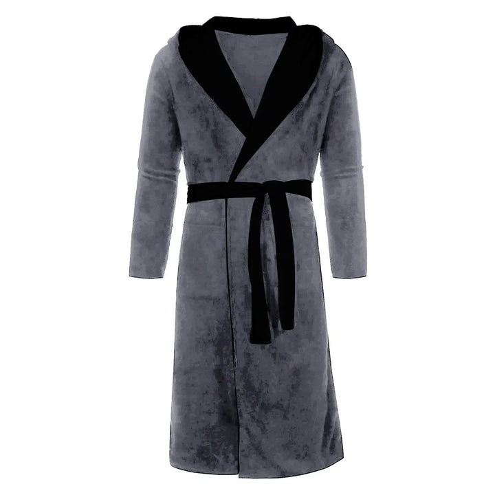 Kimono-Style Belted Bath Robe - Mario