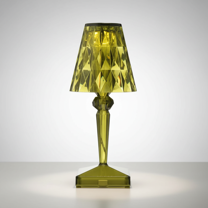 Kristalloptik Tischlampe - Prismara