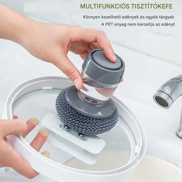 Szappanadagoló kefe a Konyhához - CleanEase