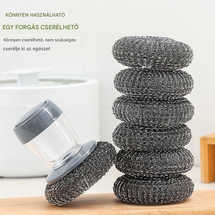 Szappanadagoló kefe a Konyhához - CleanEase