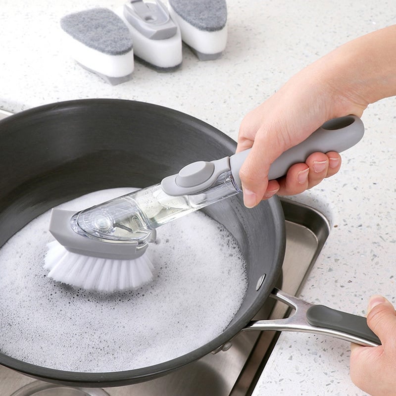 Mosogatószeres kefével - DishMaster