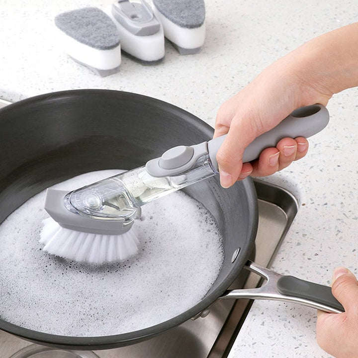 Mosogatószeres kefével - DishMaster