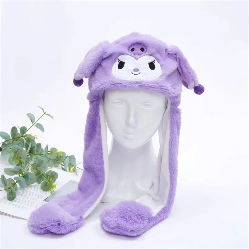 Cuki Sapka Mozgó Fülekkel - BunnyBounce Sapka