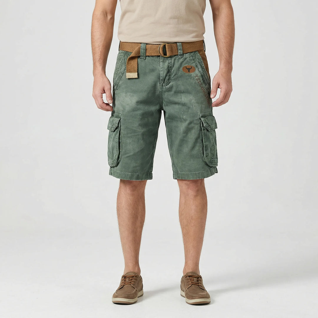 Kurze Cargohose Mit Tiefen Taschen - Wilson