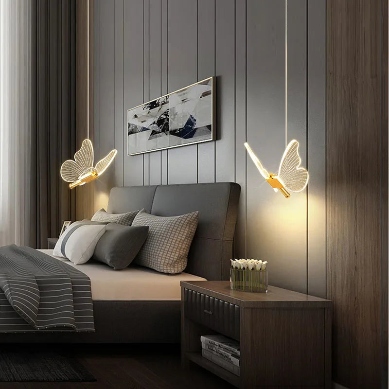 LED Pillangó Függőlámpák - ButterLuxe