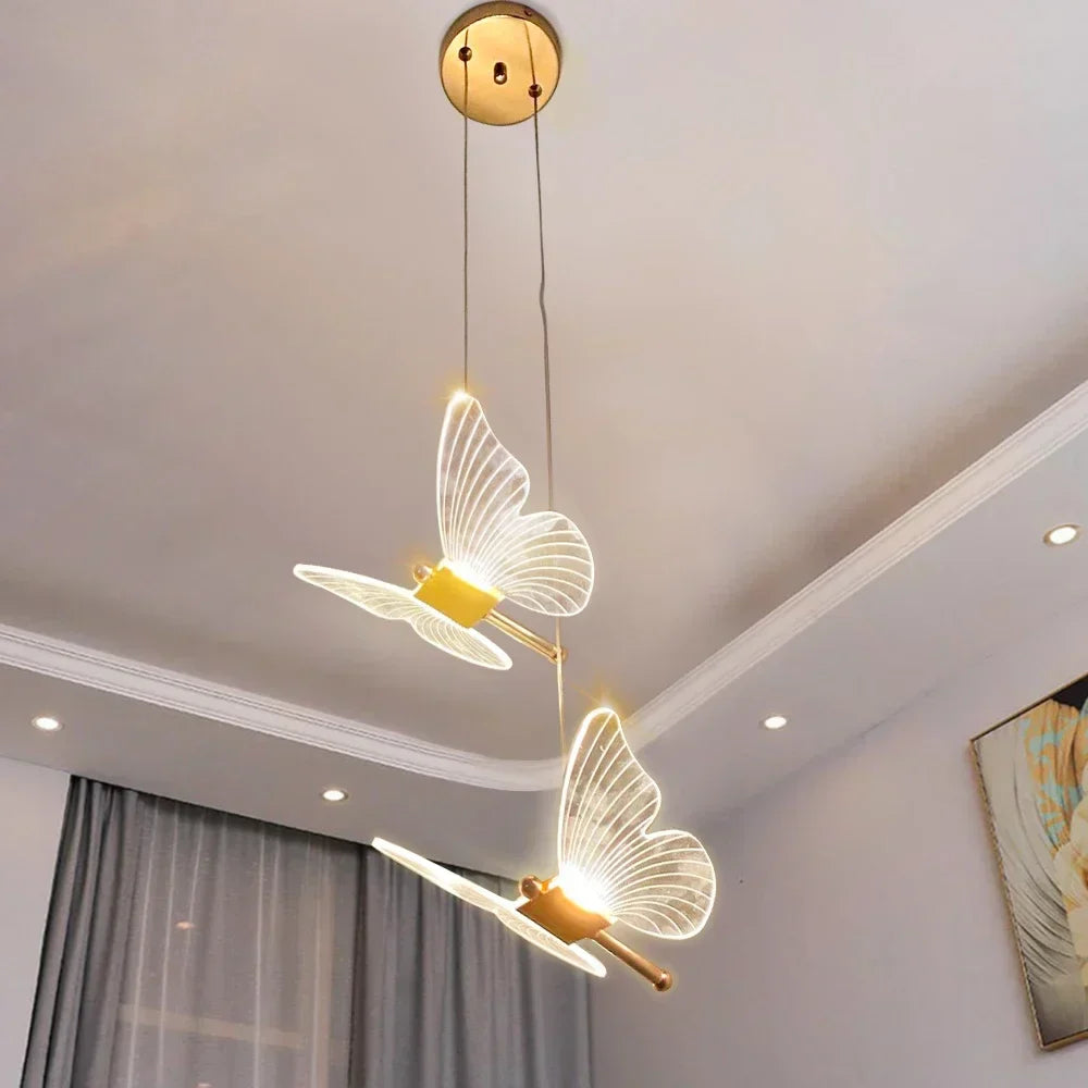 LED Pillangó Függőlámpák - ButterLuxe