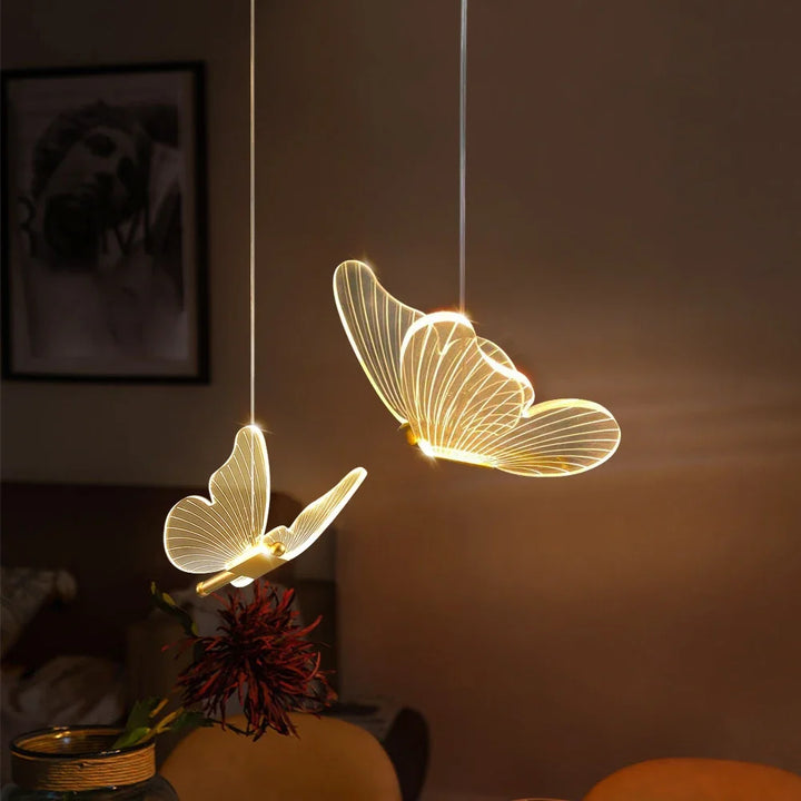 LED Pillangó Függőlámpák - ButterLuxe