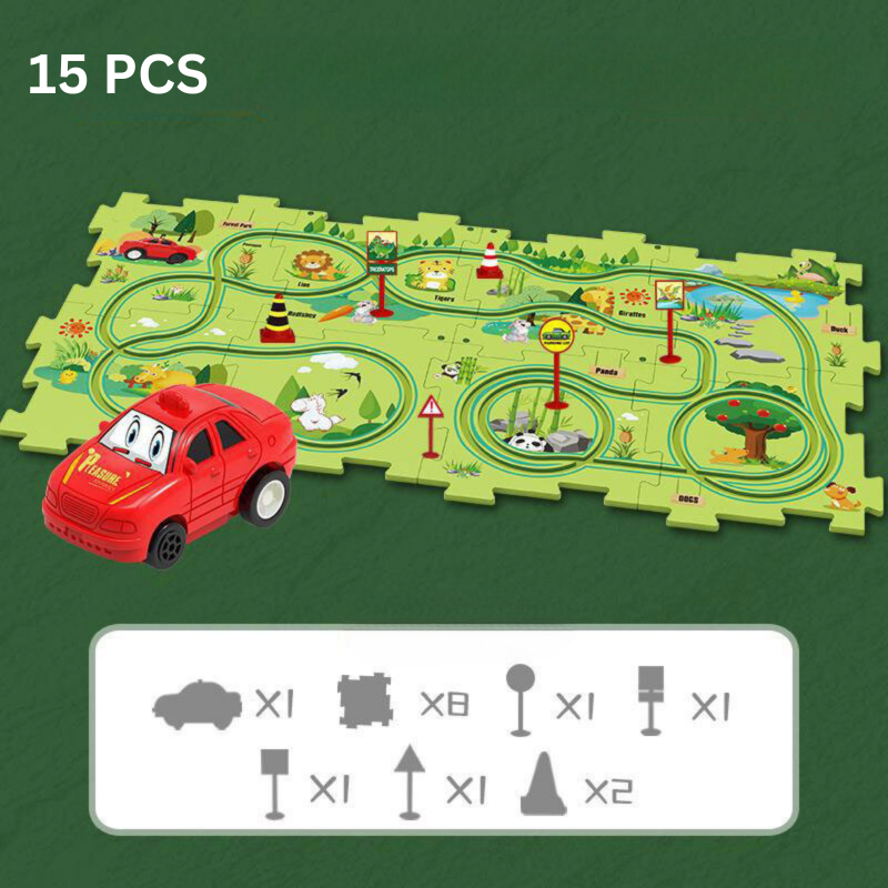 Problémamegoldó Gyerekpuzzle - VersenyPuzzle