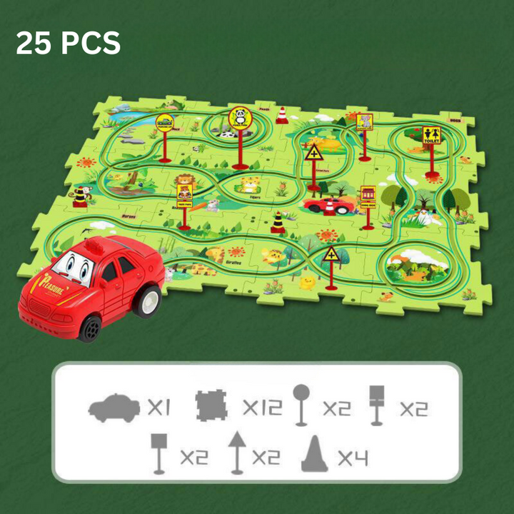Problémamegoldó Gyerekpuzzle - VersenyPuzzle