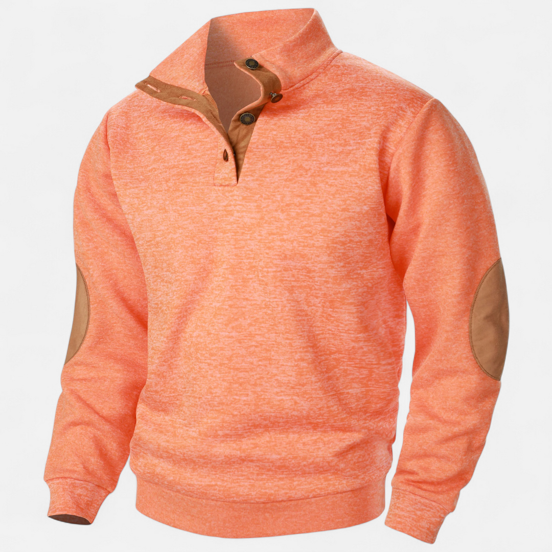 Langarm Pullover Mit Stehkragen - Eddy