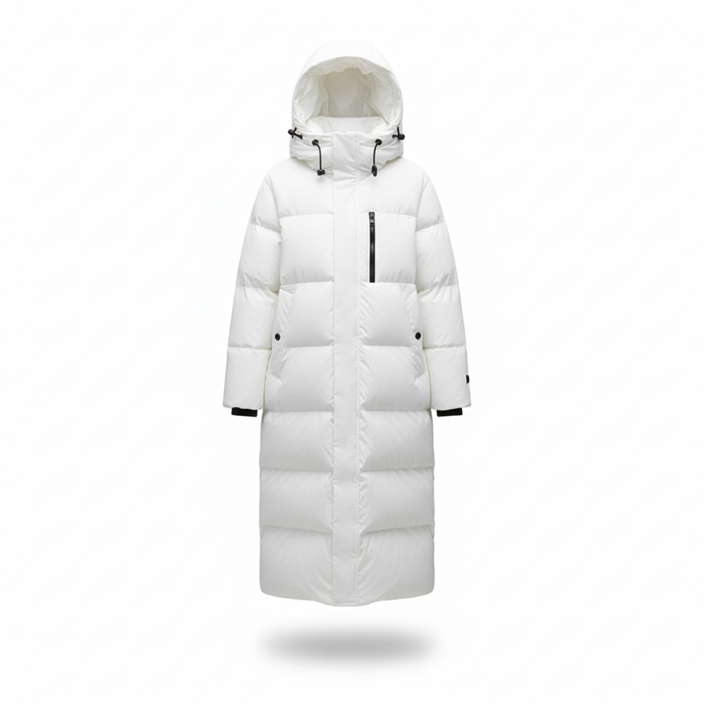 Lange Daunenjacke -  Annalena