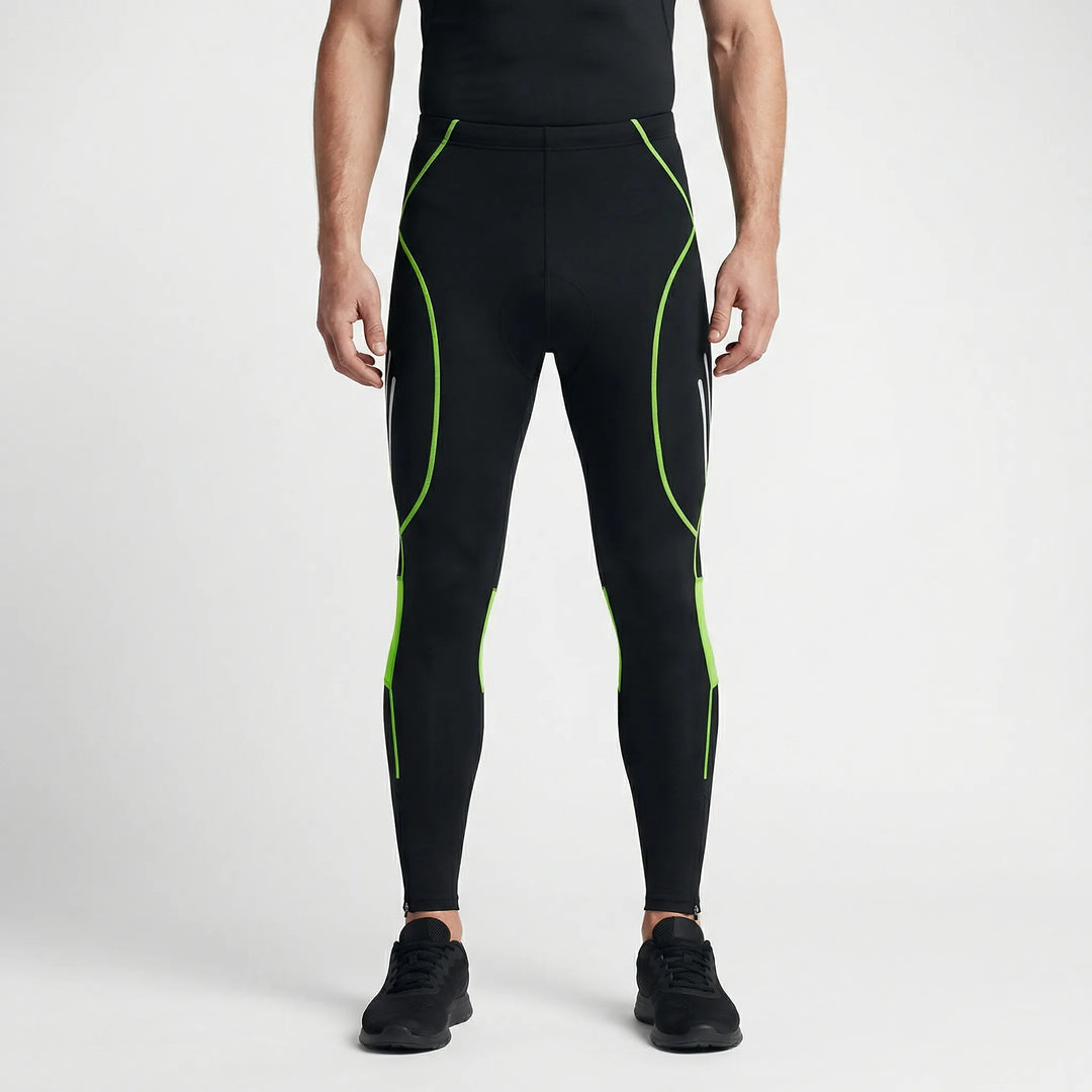 Lange Fietsbroek Met Gelzitting Voor Heren - Louis