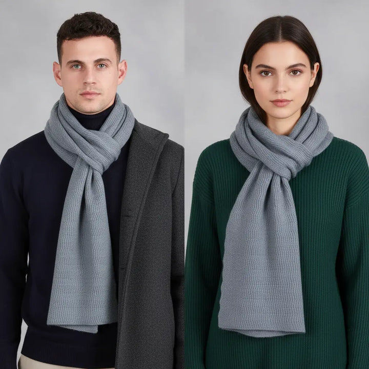Hosszú kötött unisex sál - CashmiLux