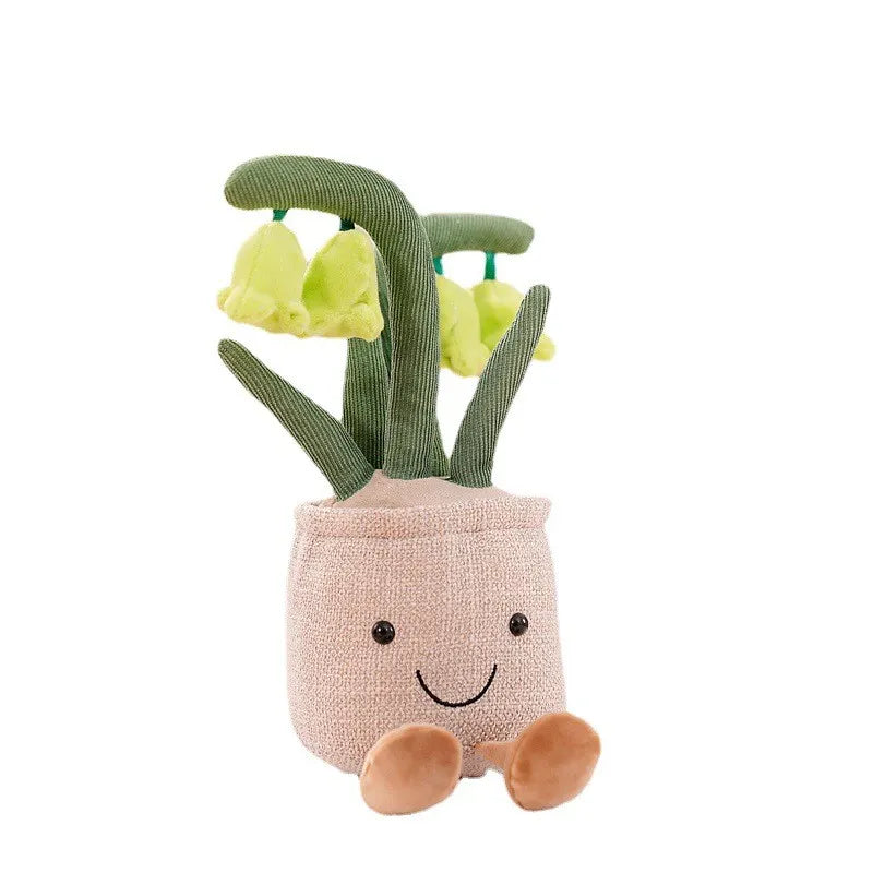 Vicces Virág Párna - BloomBuddy