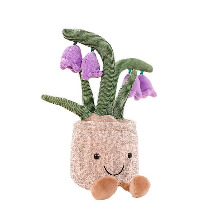 Vicces Virág Párna - BloomBuddy