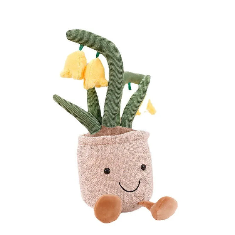 Vicces Virág Párna - BloomBuddy