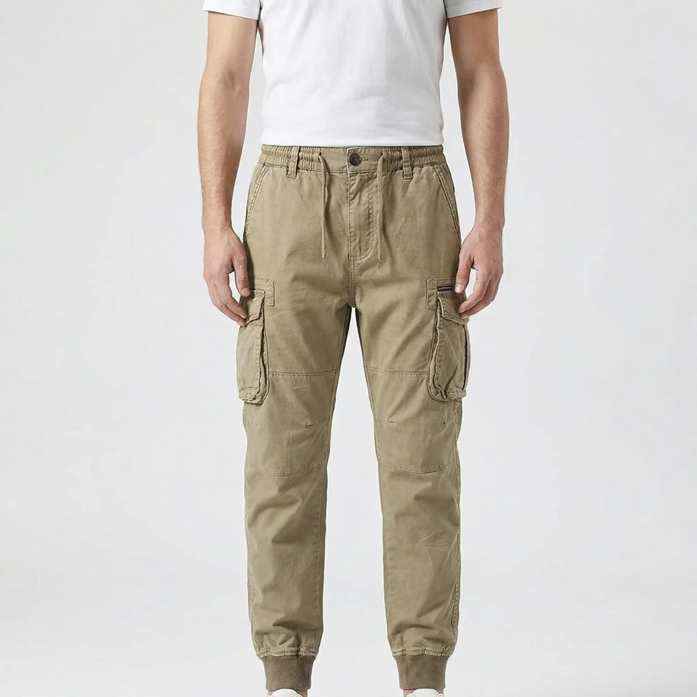 Lässige Sporthose Mit Seitlichen Cargotaschen - Lloyd