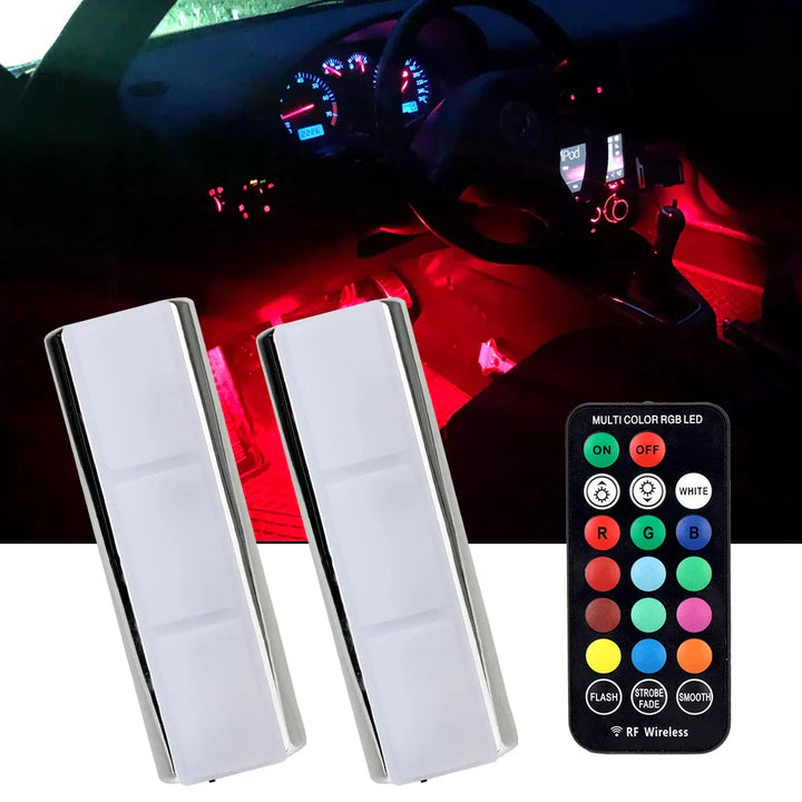 Hangulatos Auto LED-Világítás - GlowRide